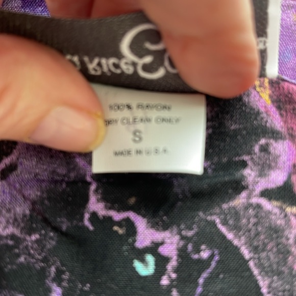 NWOT Melissa Rice & Company wrap skirt - Picture 6 of 6